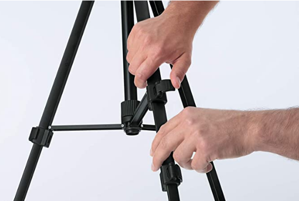Bosch BT150 Compact Extendable Tripod with Adjustable Legs BT 150